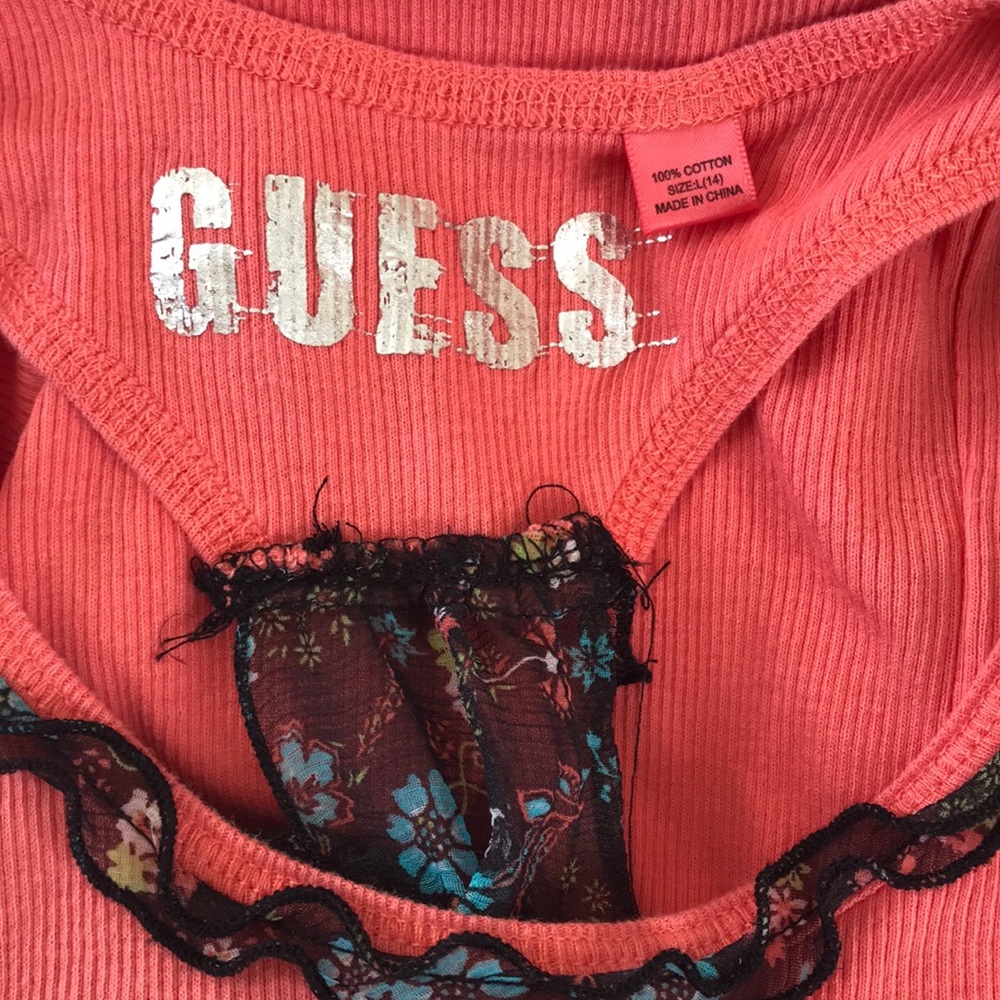 GUESS RACERBACK TANK - Picture 5 of 5
